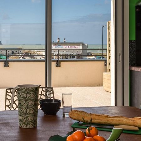 Babord, Appt Avec Terrasse Et Vue Mer Saint-Come-de-Fresne Екстер'єр фото