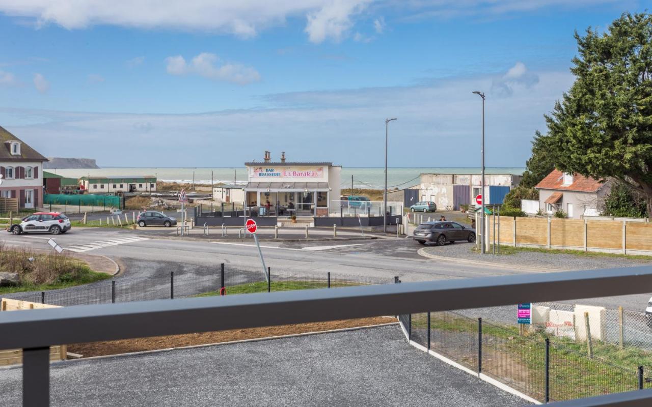 Babord, Appt Avec Terrasse Et Vue Mer Saint-Come-de-Fresne Екстер'єр фото